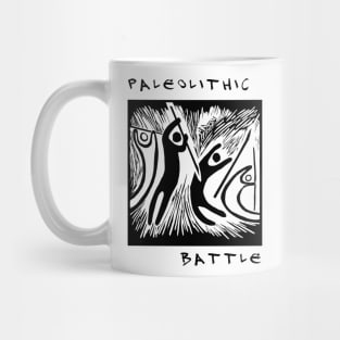 Paleolithic battle Mug